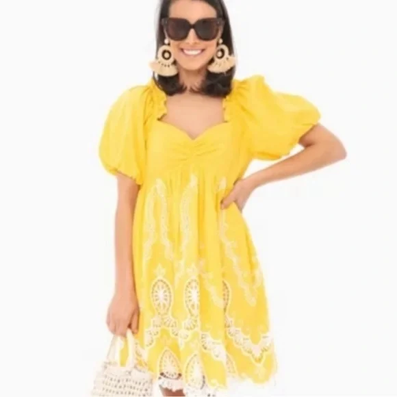Tuckernuck | Dresses | Tuckernuck Yellow Sally Dress | Poshmark Tuckernuck | Dresses | Tuckernuck Yellow Sally Dress | Poshmark